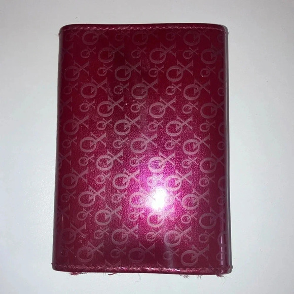 XOXO Red Vintage Wallet Preloved - Picture 2 of 4